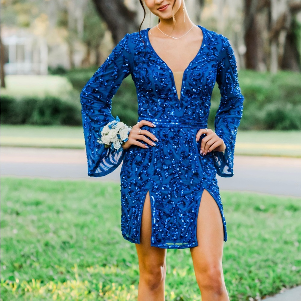 Sophia Thomas Cocktail dress/Homecoming Dress/Party Dress